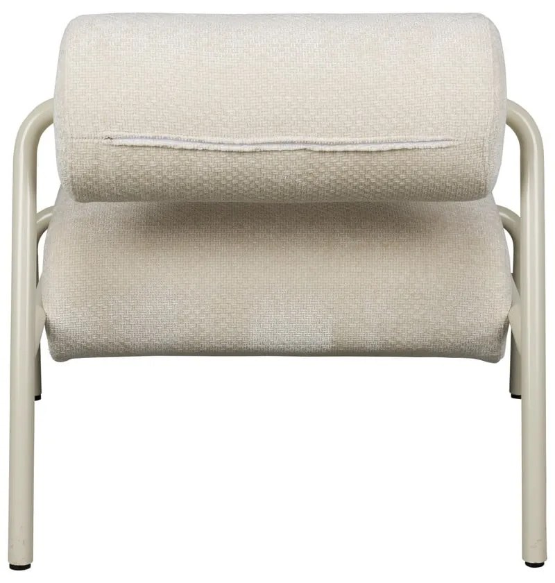 Кремаво кресло Lekima – Zuiver