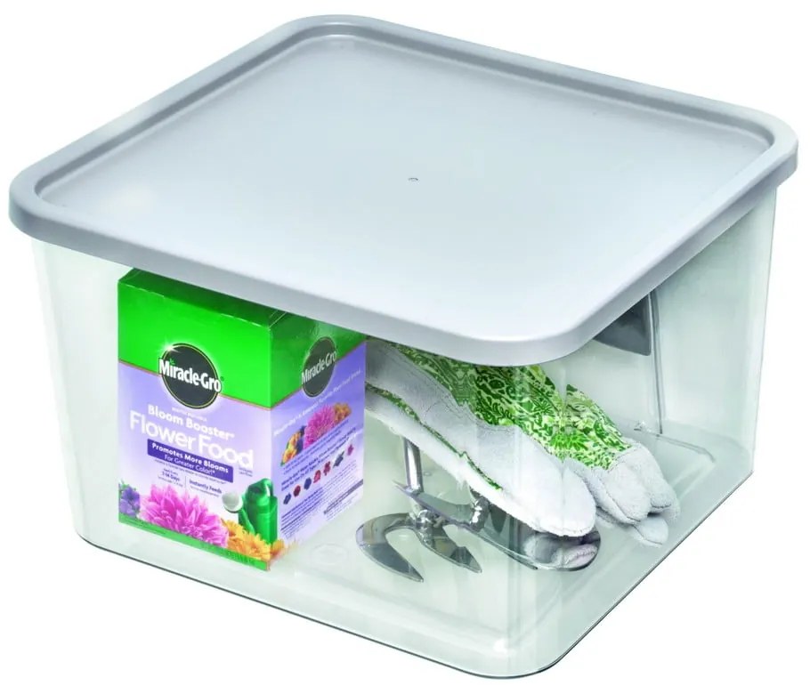 Стенна кутия за съхранение, изработена от рециклирана пластмаса iD Wallspace - iDesign