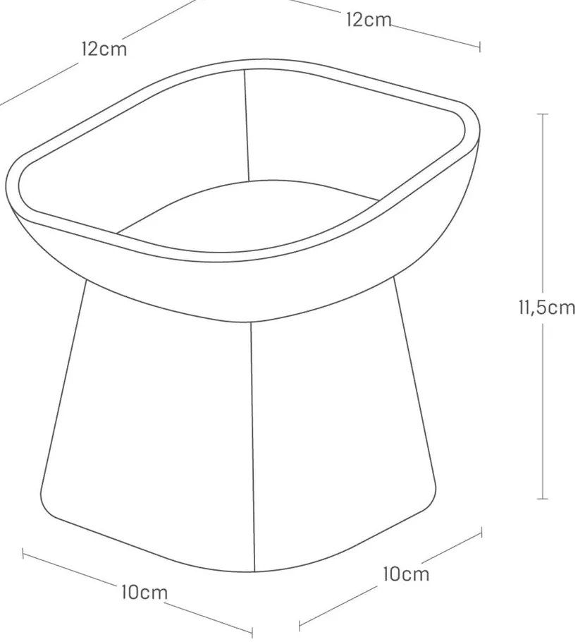 Керамична купа за всички любимци Tower – YAMAZAKI