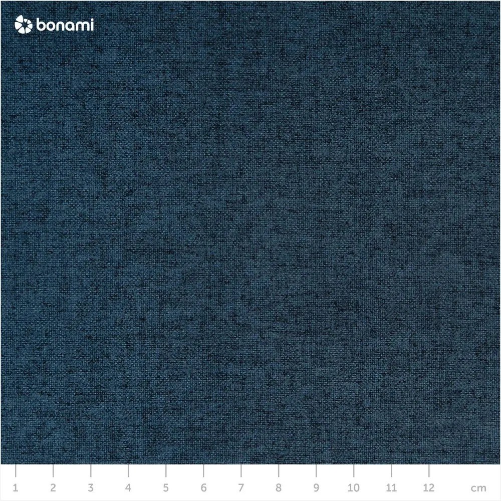 Тъмносин ъглов диван (ляв ъгъл) Ariella - Ropez