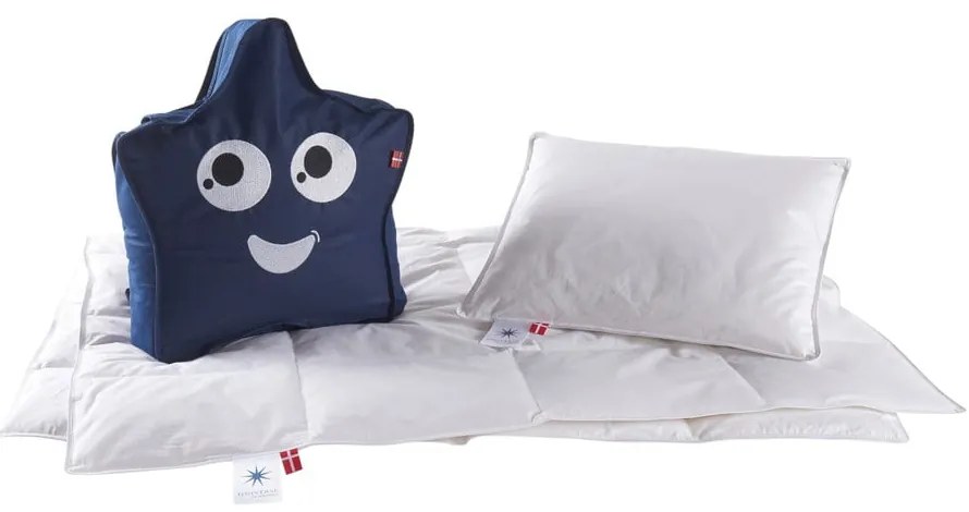 Лятна детска олекотена завивка с пълнеж от пера 100x140 cm Capella Junior – Universe of Sleeping