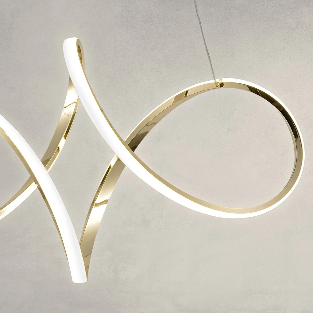 Висяща LED лампа G081-1CP Gold