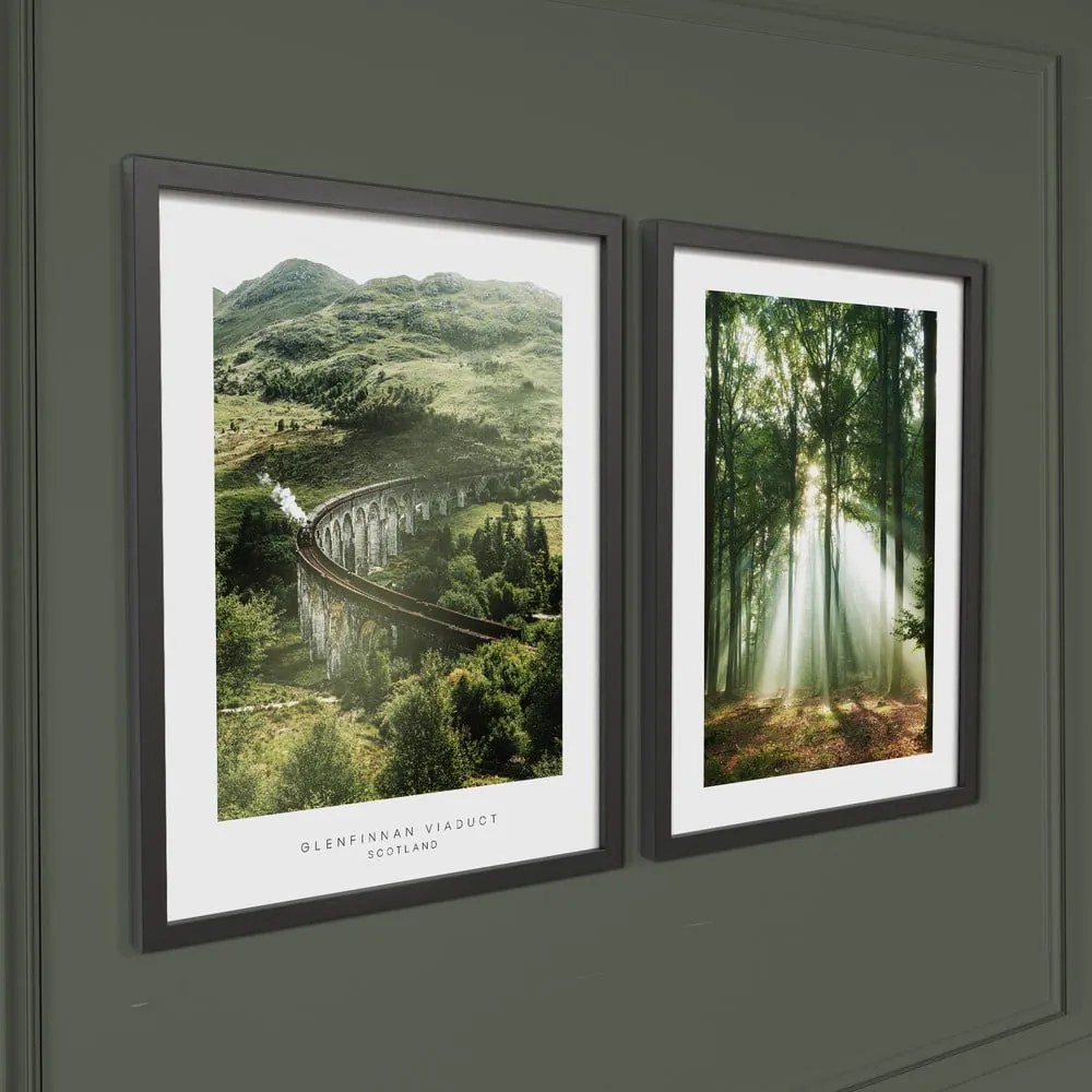 Картини в комплект от 2 бр. 30x40 cm Woods – Styler