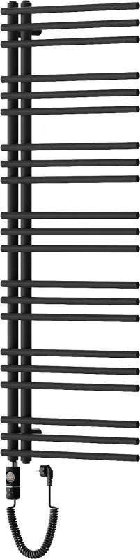 Mexen Neptun електрически радиатор 1400 x 500 mm, 600 W, черен - W101-1400-500-2600-70