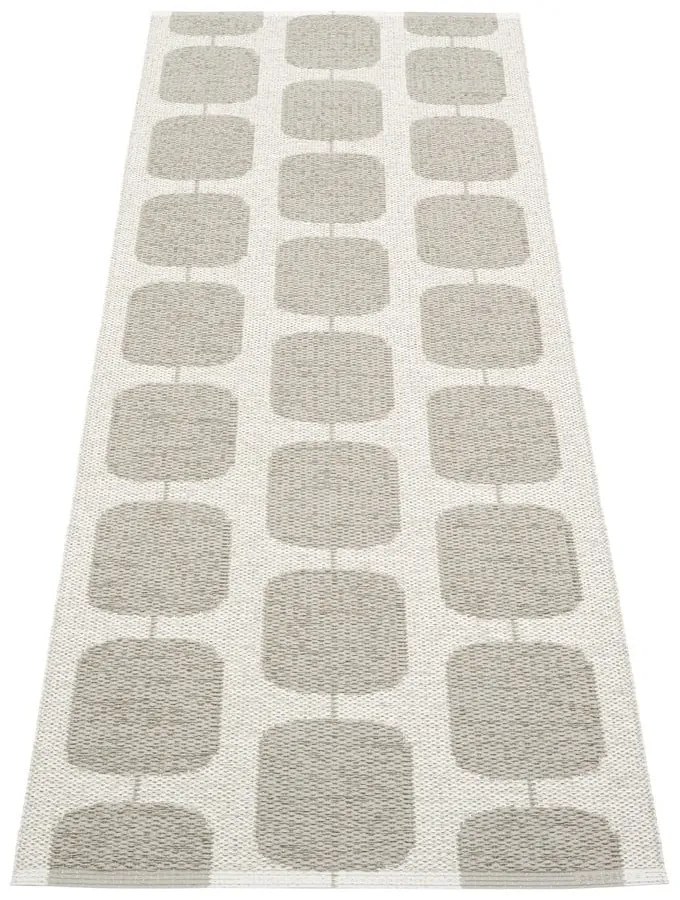 Бежова пътека за открито и закрито 70x200 cm Sten Warm Grey – Pappelina