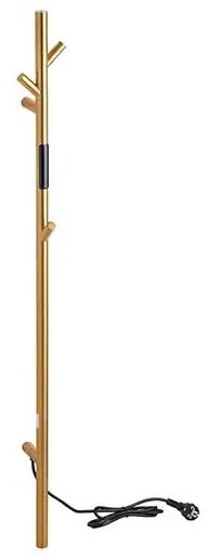 Сушилник за кърпи 10,3x118 cm, неръждаема стомана/златно