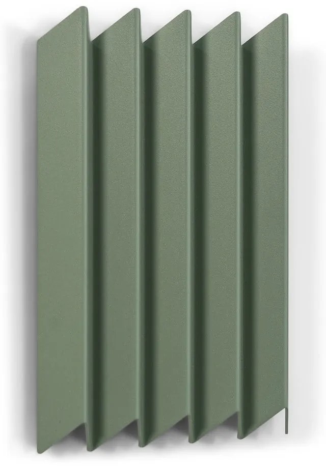 Зелено-сива метална стенна закачалка Sensu – Spinder Design