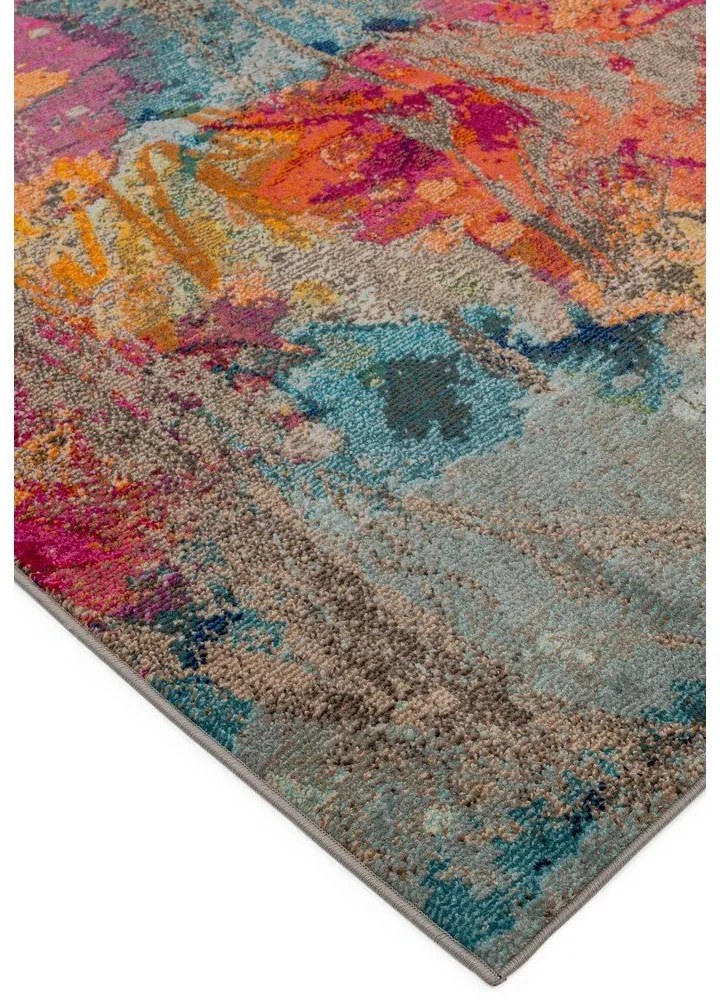 Червен килим 170x120 cm Colores Cloud - Asiatic Carpets