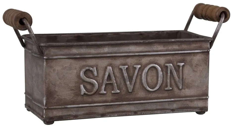 Тъмносив метален дозатор за сапун - Antic Line