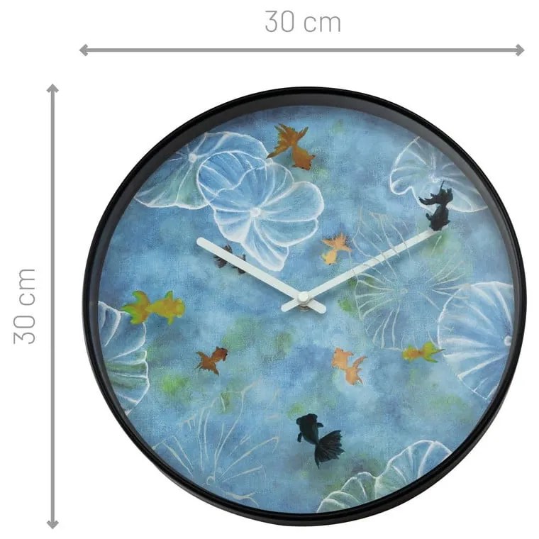 Стенен часовник ø 30 cm Pond – NeXtime