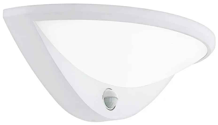 Eglo 97311 - LED външно осветително тяло със сензор BELCREDA 1xLED/9,3W/230V IP44