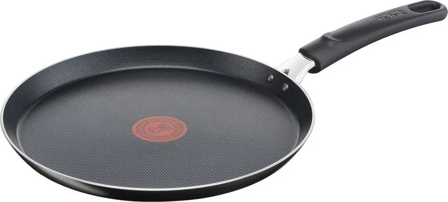Тиган за палачинки с незалепващо покритие ø 25 cm Simply Clean Red B5671053 – Tefal
