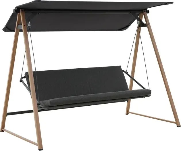 Градинска люлка Hesperide Soly, Мед/Въглен