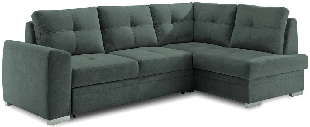 Ъглов диван Parma mini-Right-Anthraki