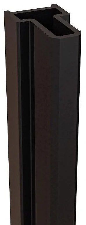 Алуминиев профил ICS 4-114 MATТ BLACK