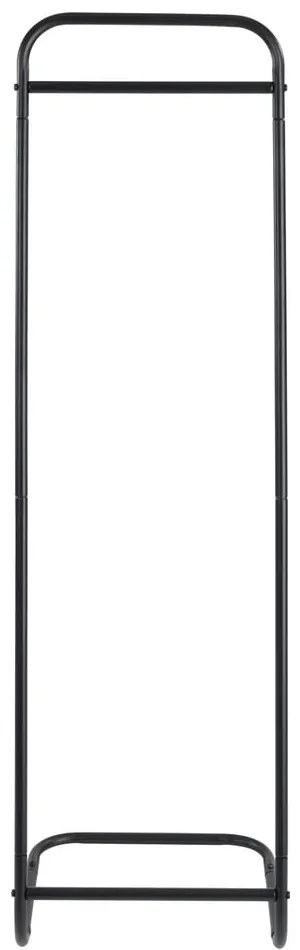 Черен метален стелаж за дрехи Surya - Wenko