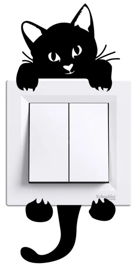 Стикер Cute Catty - Ambiance