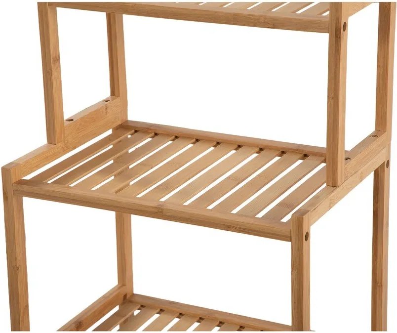 Бамбуков рафт за баня в естествен цвят 40x154 cm Skaren – Bonami Essentials