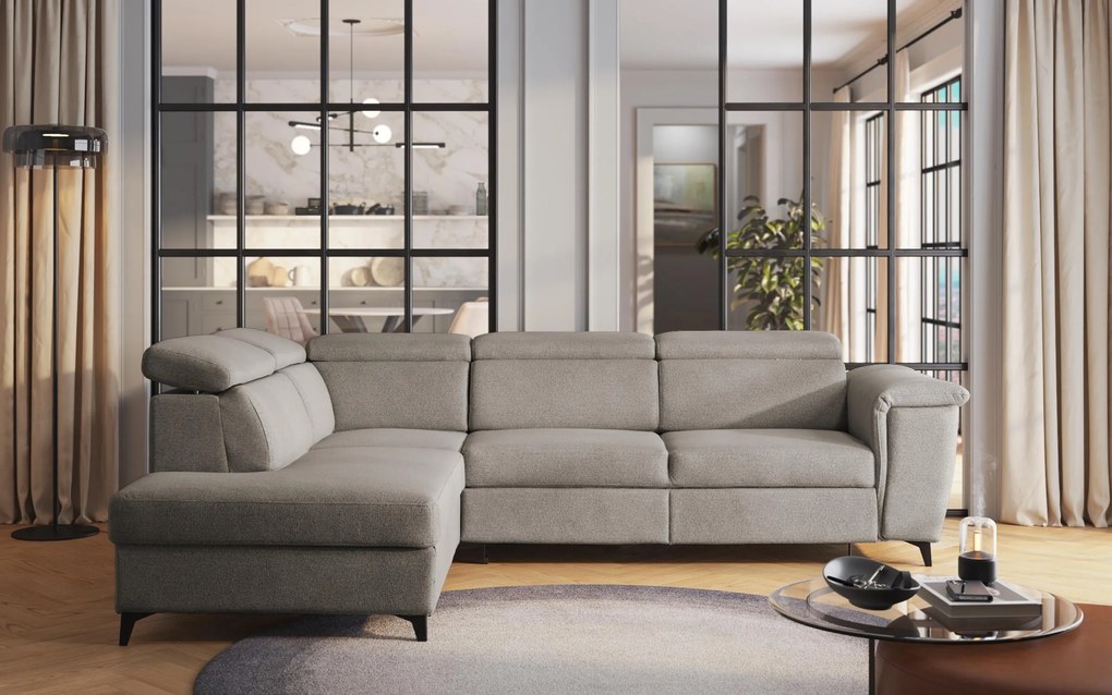 Разтегателен ъглов диван Норс