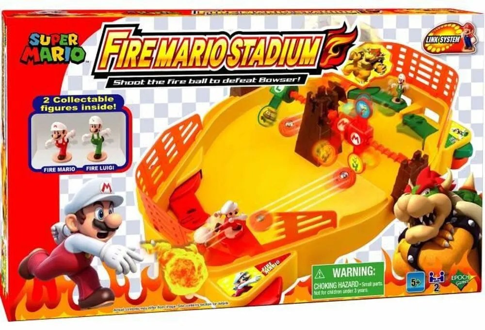 Настолна игра Super Mario Fire Mario Stadium