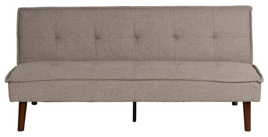 Сиво-бежов шенилов разтегателен диван 181 cm – Ixia