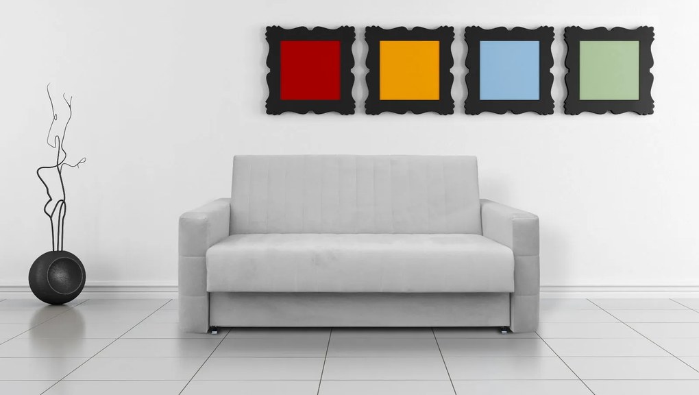 Диван-легло Крисалис-Бяло