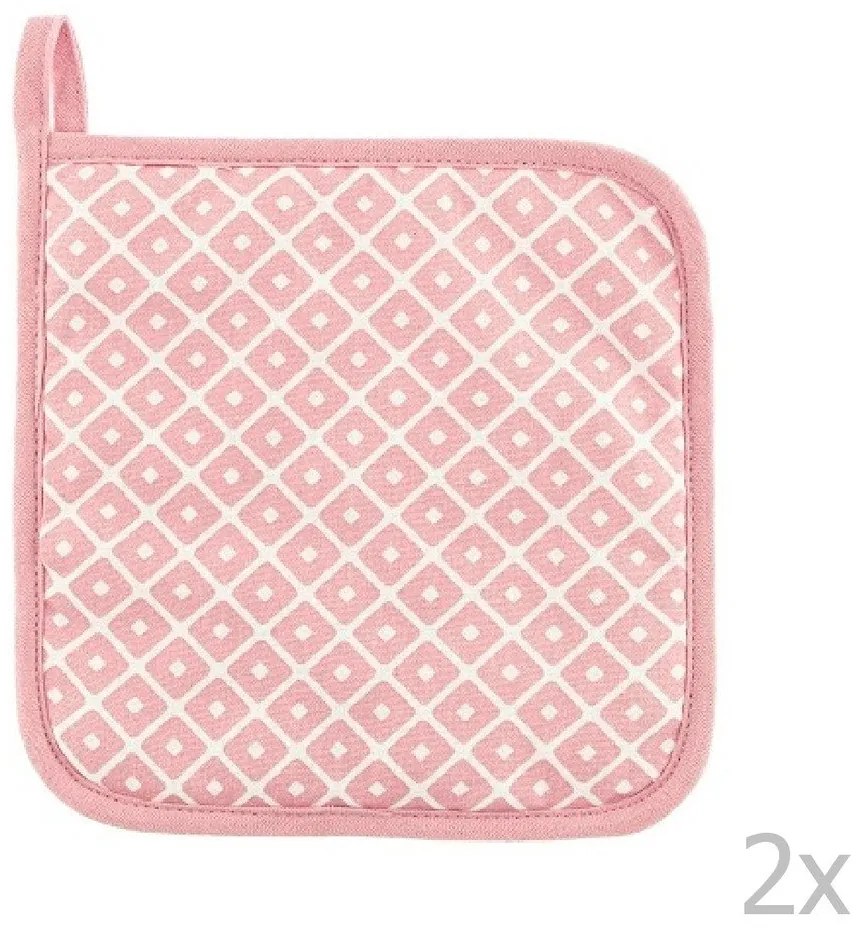 Памучни ръкавици за фурна в комплект 2 бр. Geo – Tiseco Home Studio