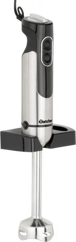 Пасатор 4в1 Bartscher 130206, 700W, 5 скорости, 1250/800/500 мл, Черен