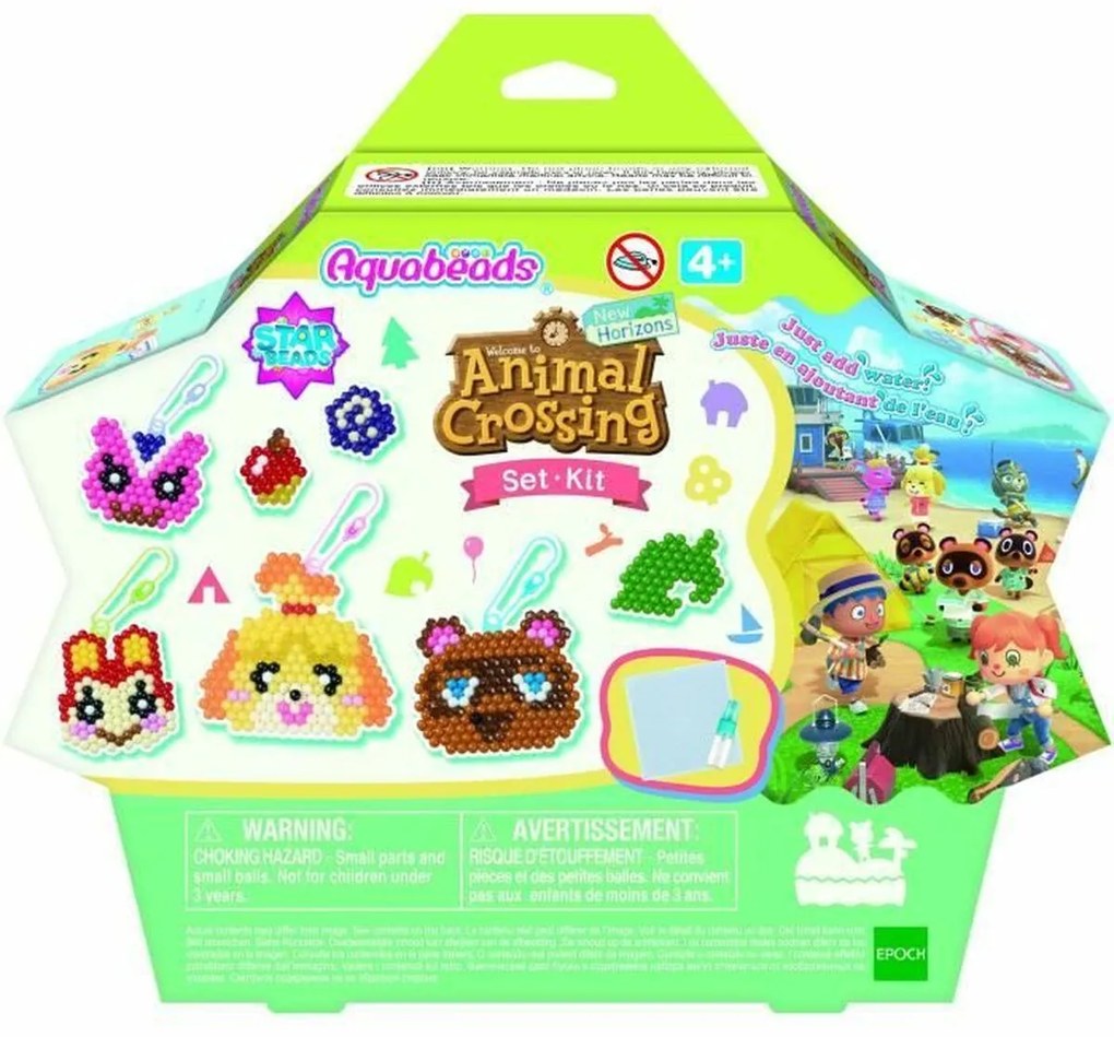 Занаятчийска игра Aquabeads Animal Crossing