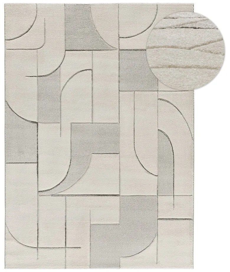 Кремав килим 120x170 cm Lena – Universal