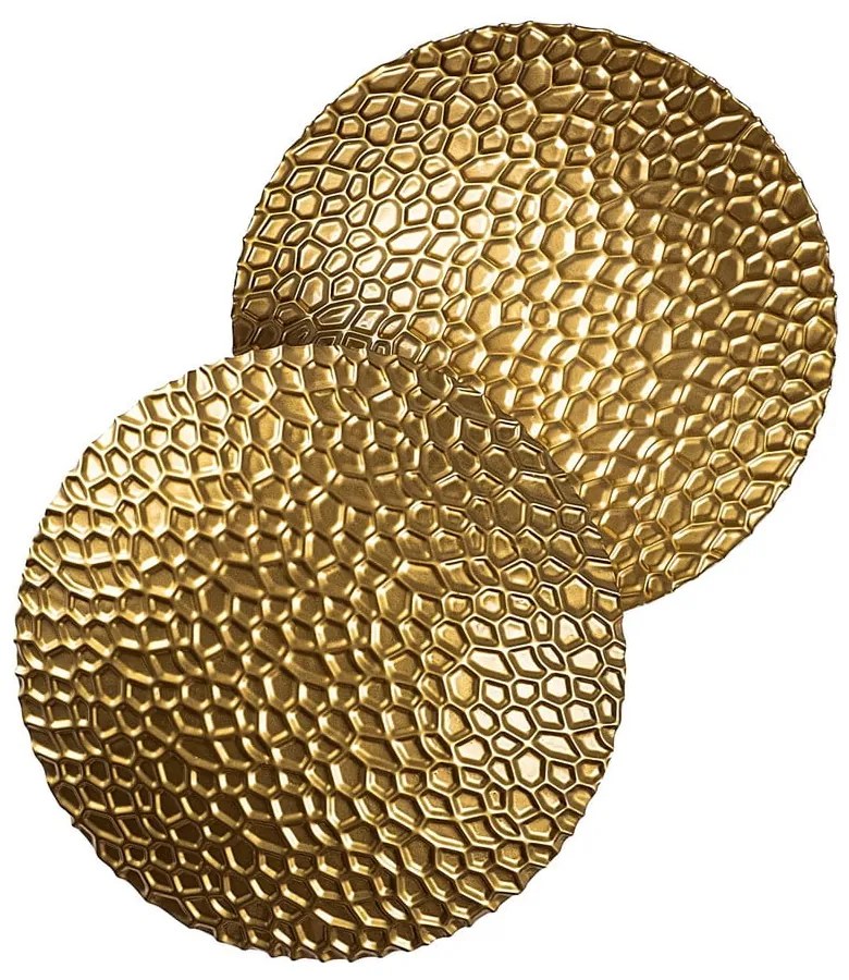 LED стенна лампа в златист цвят ø 21 cm Yosma – Opviq lights