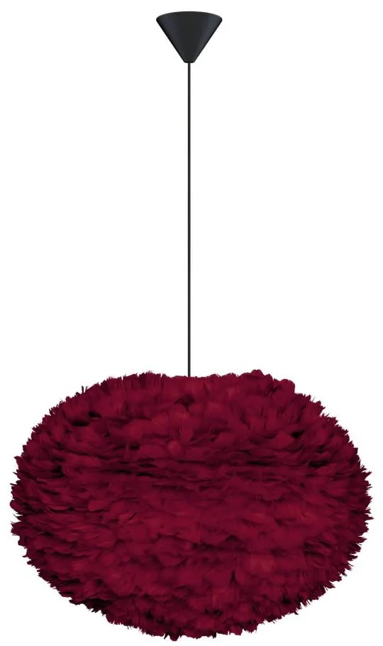 Абажур в цвят бордо ø 65 cm Eos large - UMAGE