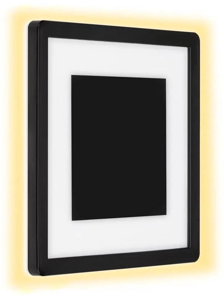 Telefunken 315905TF - LED външно стенно осветително тяло LED/15W/230V IP44 4000K черно