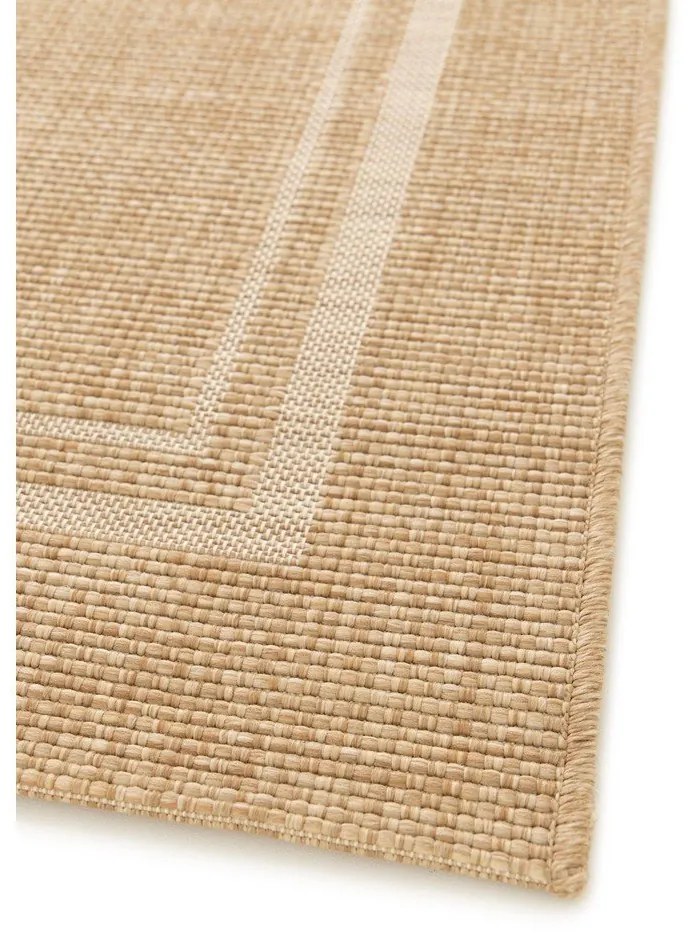 Бежов външен килим 120x170 cm Guinea Beige – Universal