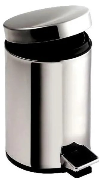 Aqualine - Кош за отпадъци SIMPLE LINE 5 l полиран неръждаем