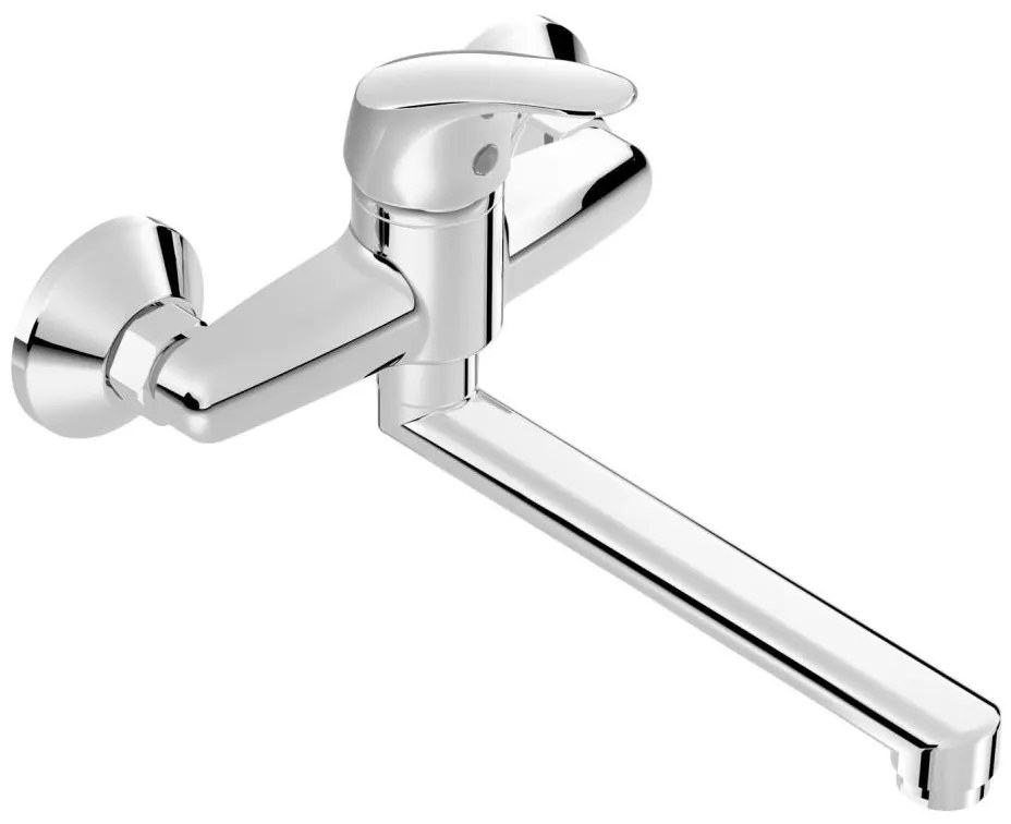 JIKA H3111N70042401 - Смесител TALAS за мивка 15,5 см, хром лъскав