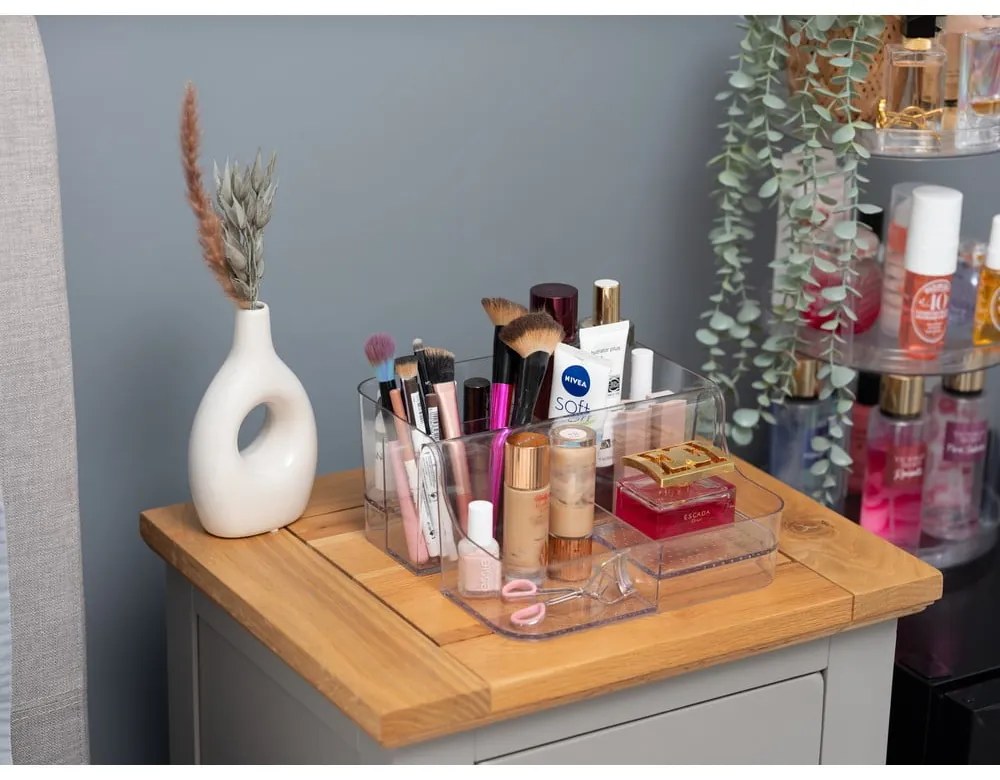 Пластмасов козметичен органайзер за баня – Addis