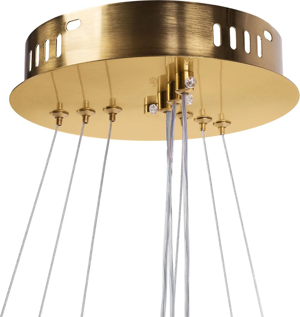 Плафон LED G041-3CP BRUSH GOLD