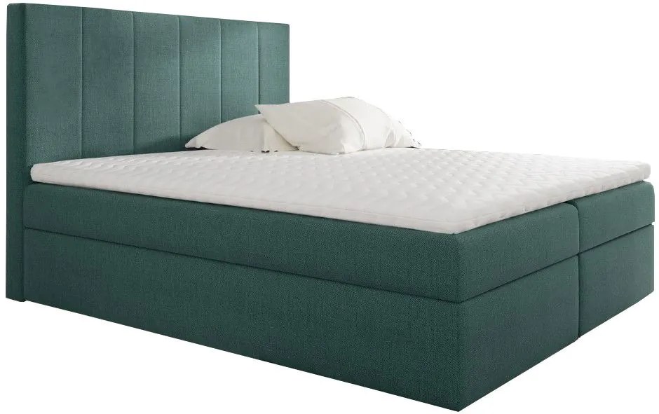 Тапицирано легло Bono-Prasino-140 x 200