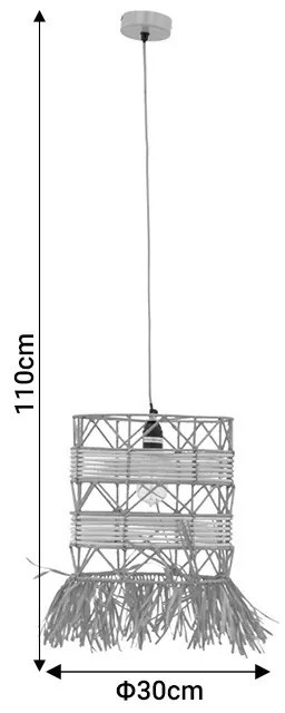 Лампа Криси 311-000006 натурал