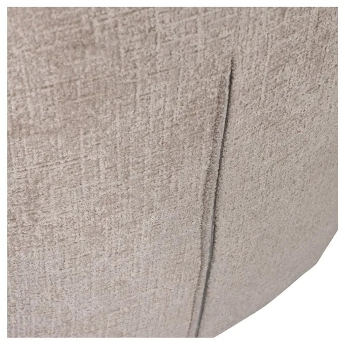 Светлокафяво кресло от кадифе Atty - WOOOD