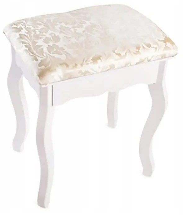 Тоалетна масичка Primadonna WHITE