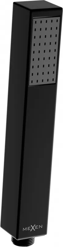 Mexen R-77 ръчен душ 1-функционален, черен - 79577-70