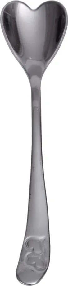 Десертни лъжици в комплект 12 бр. от неръждаема стомана в сребрист цвят – Kosova