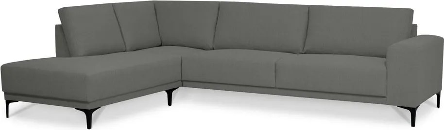 Сив ъглов диван (ляв ъгъл) Chile – Scandic