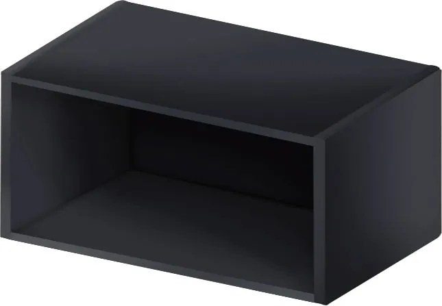 Висящ шкаф отворен Italia WOK6/36-Black