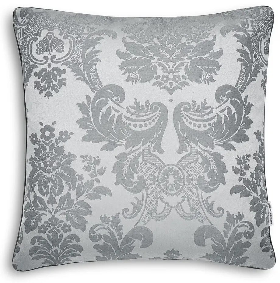 Декоративна възглавница от дамаск 43x43 cm Damask Jacquard – Catherine Lansfield