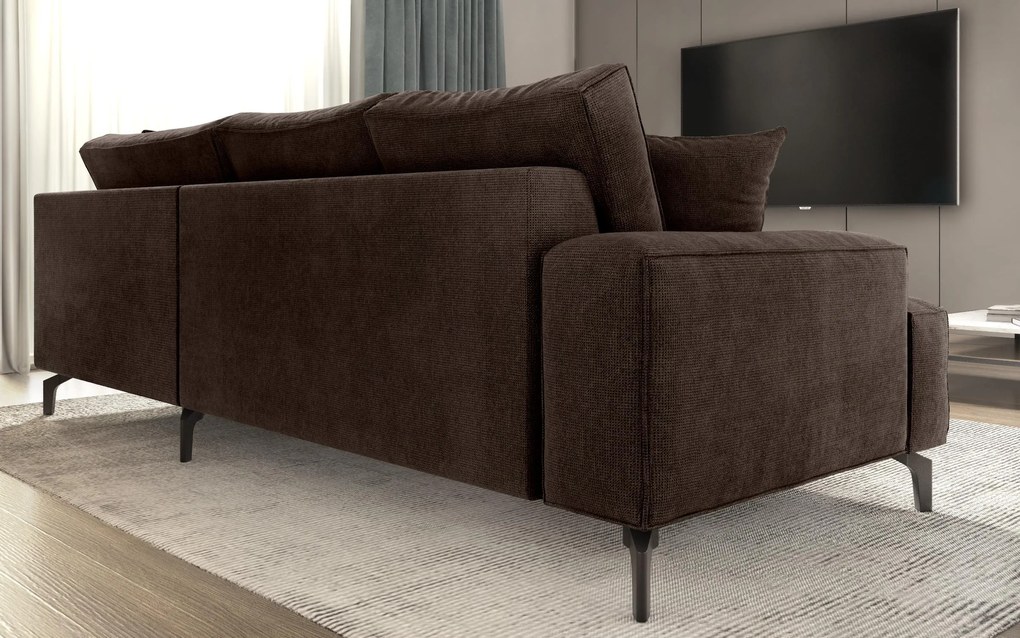 Разтегателен ъглов диван Хари