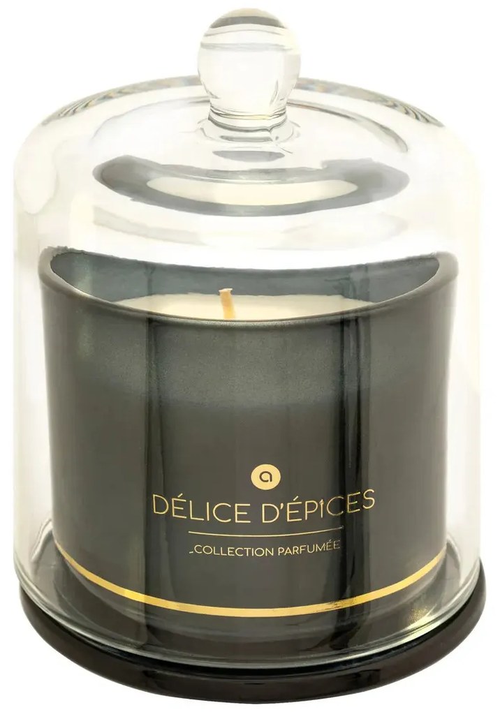 Ароматна свещ atmosphera Ilae, Стъкло, 240 g - Linen