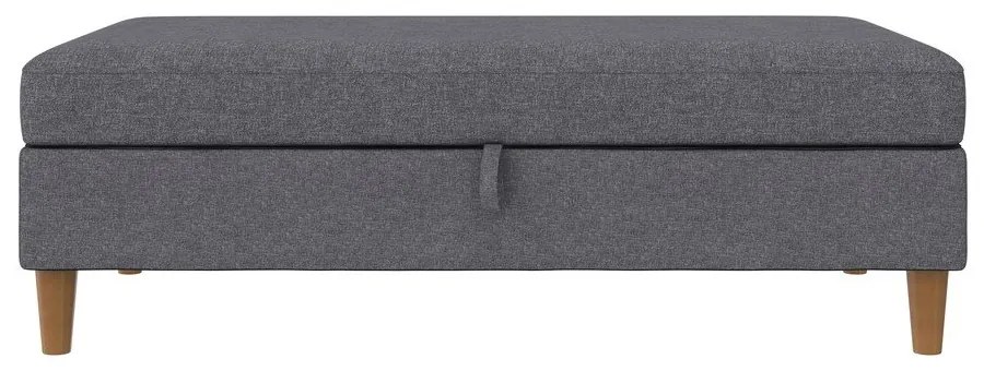 Сива табуретка Lilly – Støraa